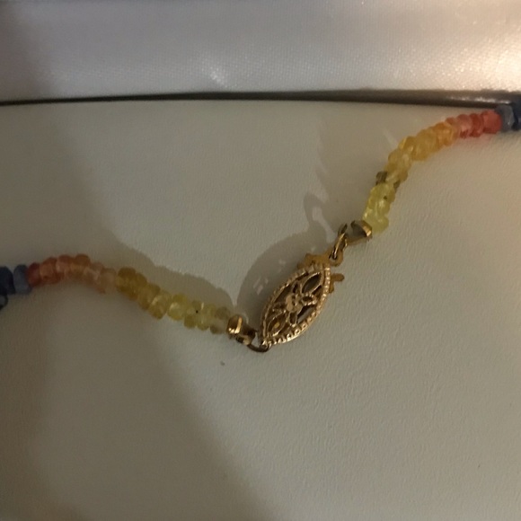 Rainbow Necklace with Certificate - Picture 3 of 6